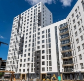 Ход строительства дома 5 в ЖК Norwood -
