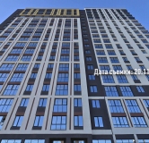 Ход строительства дома 2 в ЖК Основинские Кварталы -