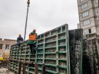 Ход строительства дома 60/3 в ЖК Москва Град - фото 69, Март 2019
