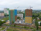 Ход строительства дома № 1 второй пусковой комплекс в ЖК Маяковский Парк - фото 10, Август 2021