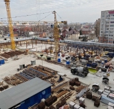 Ход строительства дома № 2 (5) в ЖК Шолохов -