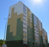 Ход строительства дома 1.36 в ЖК Парковый 2 -