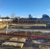 Ход строительства дома 10 к1 (ГП-1) в ЖК По ул. Менжинского -