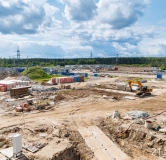Ход строительства дома корпус 3 в ЖК Glorax Парголово -