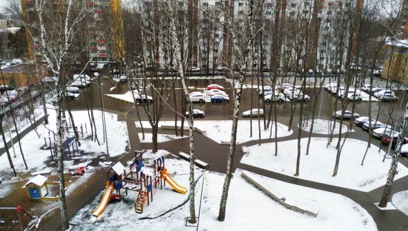 Сплошная самоизоляция. Смотрим на Нижний Новгород из окон квартир (ФОТО)