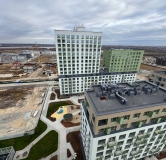 Ход строительства дома № 9,11,13 в ЖК Квартал Культура -