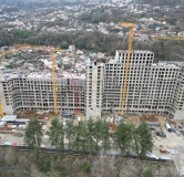 Ход строительства дома Литер 4 в ЖК Светский лес -