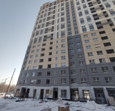 Ход строительства дома 3.6.2 в ЖК Первый Академ -