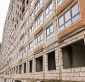 Ход строительства дома Литер 18 в ЖК НОРД-Премьер -