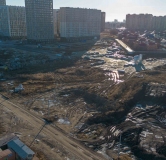 Ход строительства дома 8, корпус 3.3-5 в ЖК Чаркова 72 -