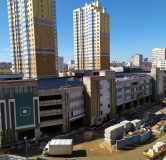 Ход строительства дома 43А в ЖК Поэт -