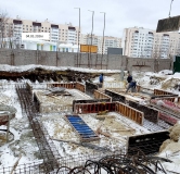 Ход строительства дома 2 в ЖК Гагарин Парк -