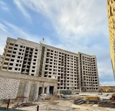 Ход строительства дома № 6 в ЖК Ритм -