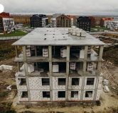 Ход строительства дома № 22 в Микрорайон Новая Жизнь - Ройка -