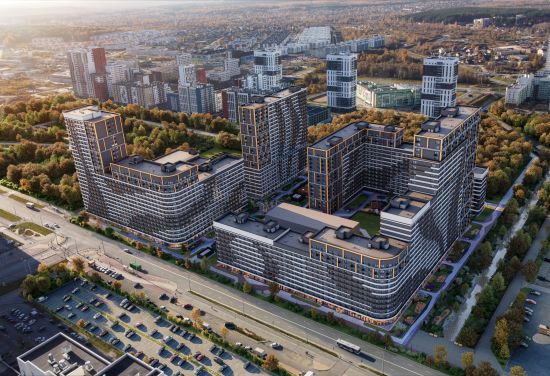 Дом 1 в ЖК Гравитация