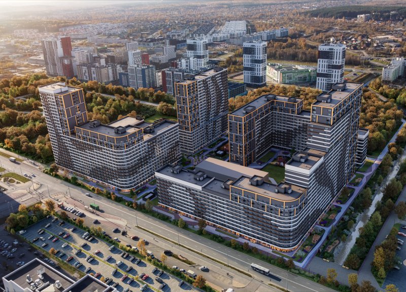 Дом 1 в ЖК Гравитация - фото 1