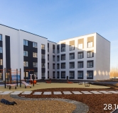 Ход строительства дома № 25, корпус 2 (ГП-6) в ЖК Крылья -