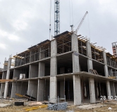 Ход строительства дома 6, 6 этап в ЖК Upgrade -