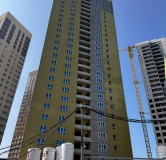 Ход строительства дома 4 в ЖК Фристайл -