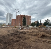 Ход строительства дома 3.2 в ЖК Ленинские высотки -