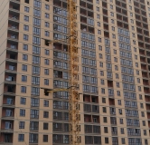 Ход строительства дома № 4 (Секция 5.1, 5.2, 5.3, 5.4) в ЖК ЭКО квартал Новый Горизонт -