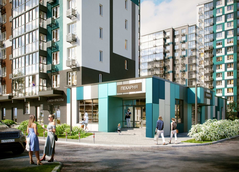 Дом Корпус 5-8.1 (Аске) в ЖК 5 элемент Аске - фото 4