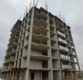 Ход строительства дома 3 в ЖК Звездный -