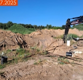 Ход строительства дома 7.3 в ЖК Форест -