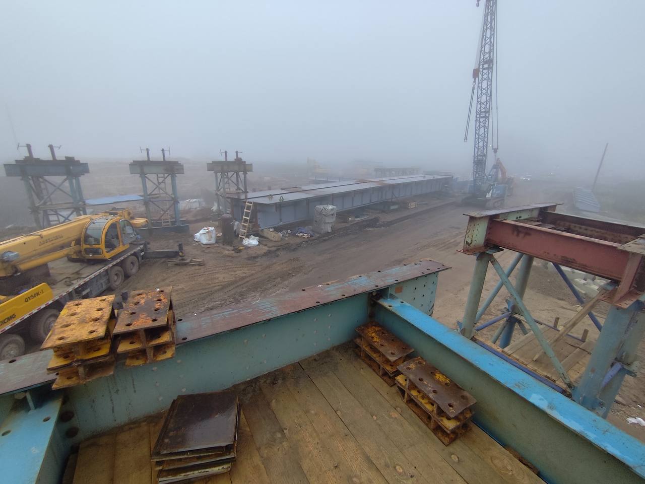 Нижегородцам показали фото строительства дублера проспекта Гагарина - фото 1