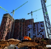 Ход строительства дома 1 в ЖК Михеева -