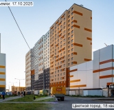 Ход строительства дома 132, корпус 223.2 в ЖК Цветной Город -