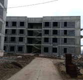 Ход строительства дома Литер 2 кв. 7.1 в ЖК Усадьба Гостагаевская -