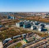 Ход строительства дома 87 (ГП-8) в ЖК Акватория	 -