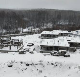 Ход строительства дома 2-1 в ЖК Akadem Klubb (Академ Клабб) -