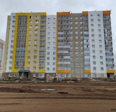 Ход строительства дома литер 13 в ЖК Novaland -