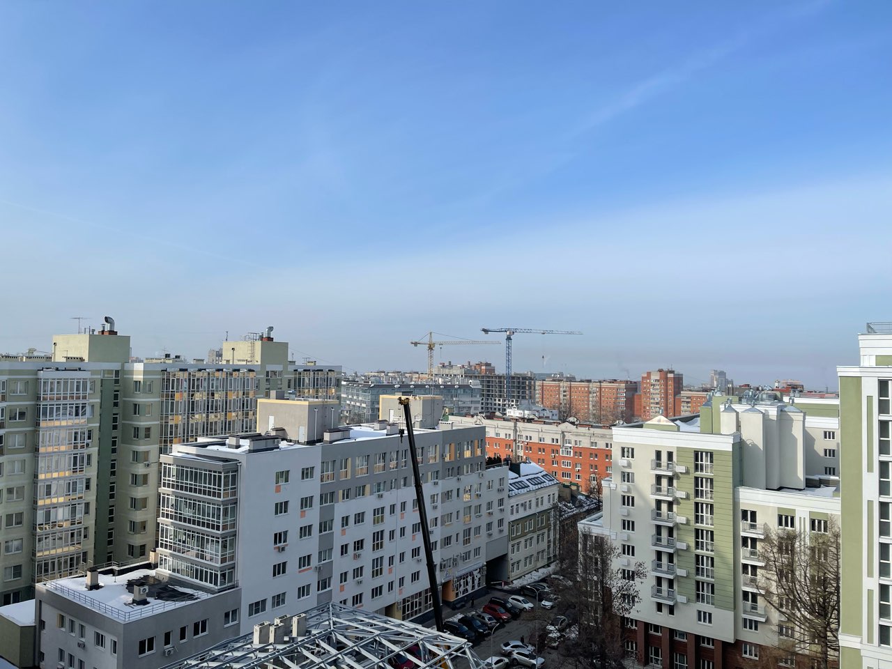 Стройки не останавливаются в Нижегородской области из-за санкций - фото 1