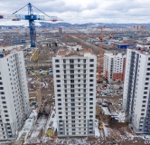 Ход строительства дома 5.2 в ЖК Классика -