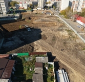 Ход строительства дома 107а-2.2 в ЖК Альфа -