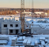 Ход строительства дома 4, 8 очередь (Орион) в ЖК Созвездие -