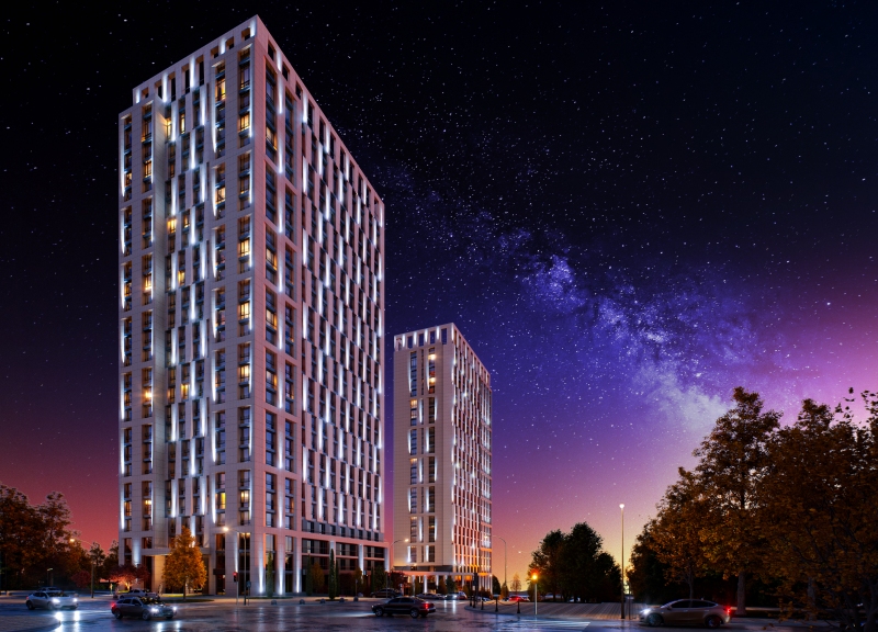 Дом 9, секция Б в ЖК Небо (The Sky) - фото 2