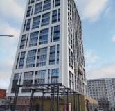 Ход строительства дома 1 в ЖК Панорама -