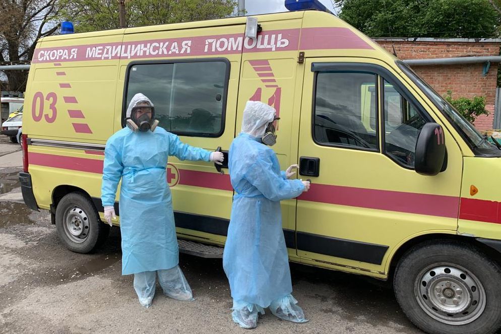 В двух районах Ростовской области открыли моногоспитали для больных коронавирусом
