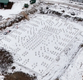 Ход строительства дома 10, корпус 2 в ЖК Остров-сад -