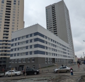 Ход строительства дома 5 в ЖК Фристайл -