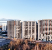 Ход строительства дома № 199, корпус 10 (Форум) в ЖК Юнион -