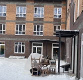 Ход строительства дома 54 в ЖК Школьный -