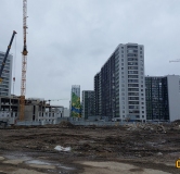Ход строительства дома 36 в ЖК М36 -