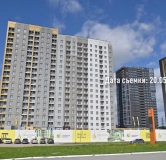 Ход строительства дома 3 в ЖК Основинские Кварталы -