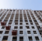 Ход строительства дома 1 в ЖК Главные Роли -