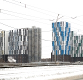 Ход строительства дома 3 в ЖК Парк Каменные Палатки -